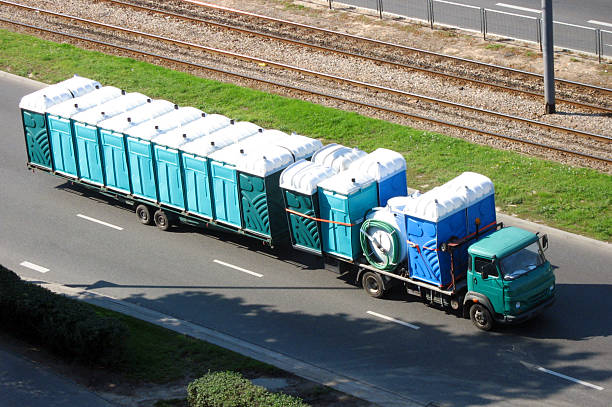 Portable restroom solutions in Franklinville, NC